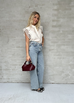 Molly skjorte top Jet stream Copenhagen Muse